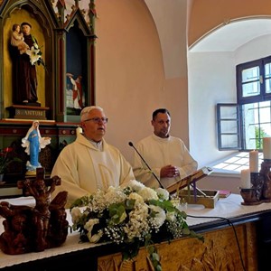 Proslavljen veliki jubilej svećeništva vlč. Stjepana Lončara